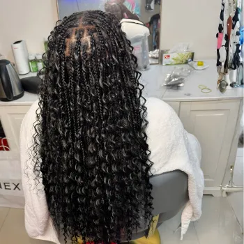 Client hairstyle - dreadlocks