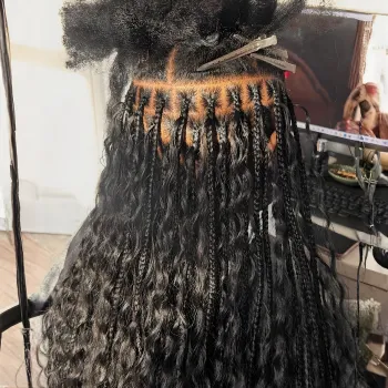 Client nails - gel manicure